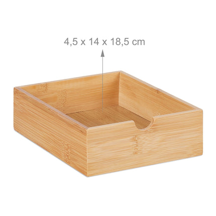 Schreibtisch-Organizer mit 4 Schubladen