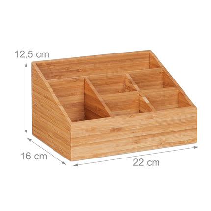 Schreibtisch-Organizer 6 Fächer