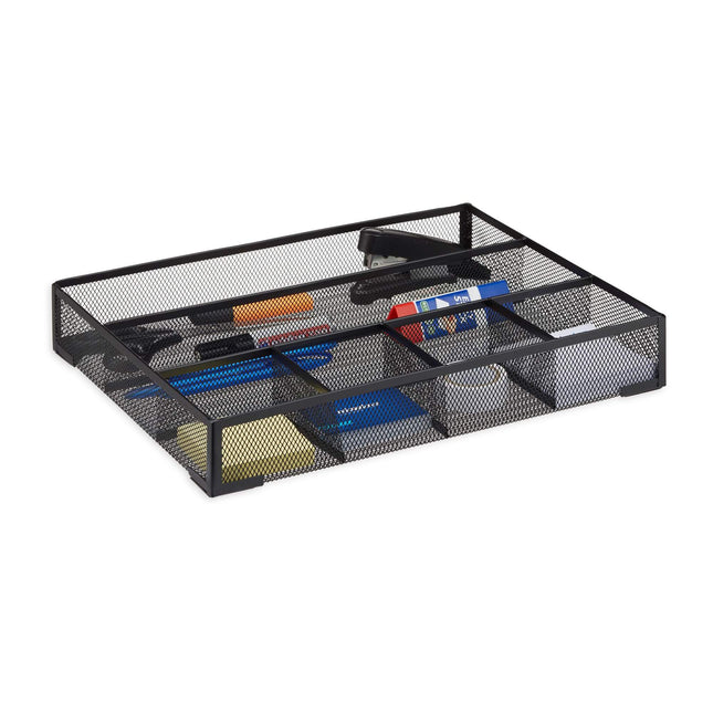 Schreibtisch-Organizer Metall Groß
