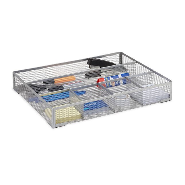 Schreibtisch-Organizer Metall Groß
