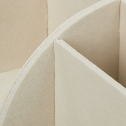 Organiseur de bureau en cuir artificiel