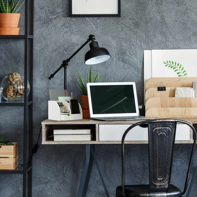 Schreibtischorganizer Kunstleder