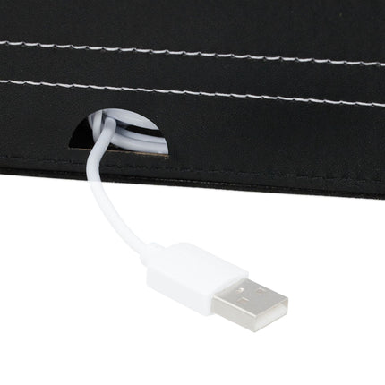 Schreibtischorganizer Kunstleder