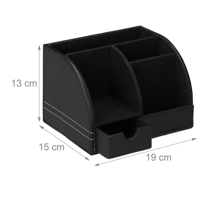Schreibtischorganizer Kunstleder