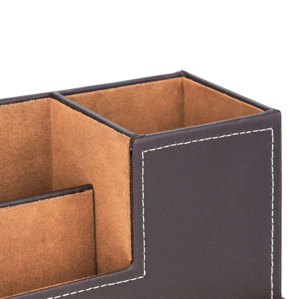 Schreibtischorganizer Kunstleder