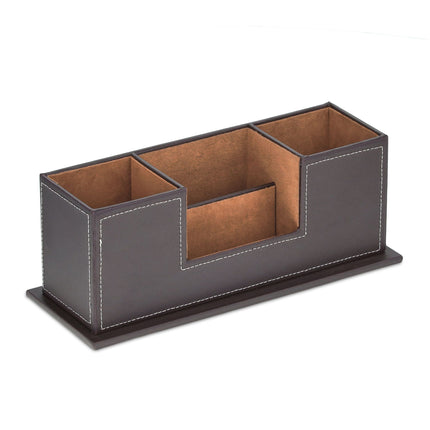 Schreibtischorganizer Kunstleder