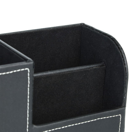 Schreibtischorganizer Kunstleder