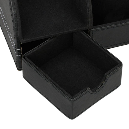 Schreibtischorganizer Kunstleder