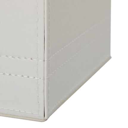 Organiseur de bureau en cuir artificiel