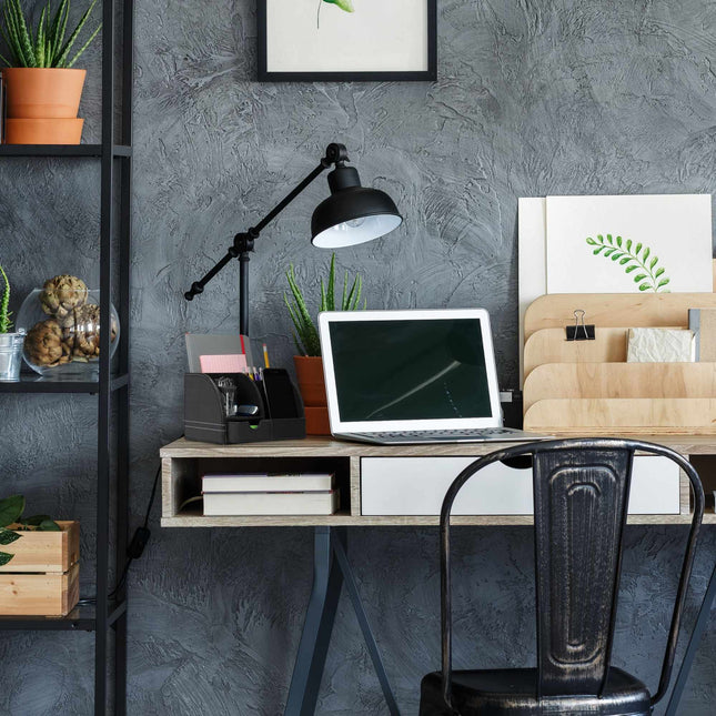 Schreibtischorganizer Kunstleder