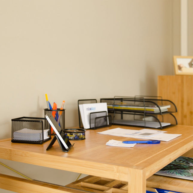 Ensemble de rangement de bureau, 7 pièces