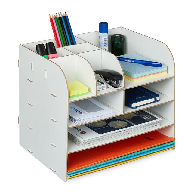 Schreibtisch-Organizer mit Ablagefach