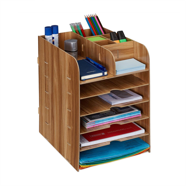 Schreibtisch-Organizer mit Ablagefach