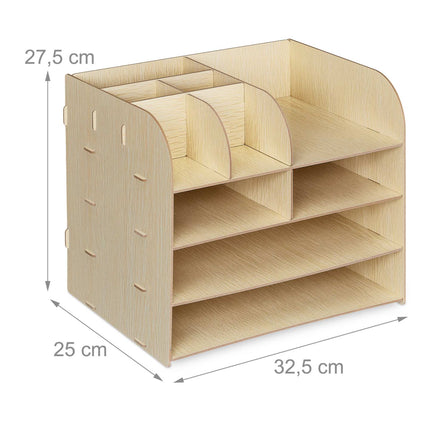 Schreibtisch-Organizer mit Ablagefach