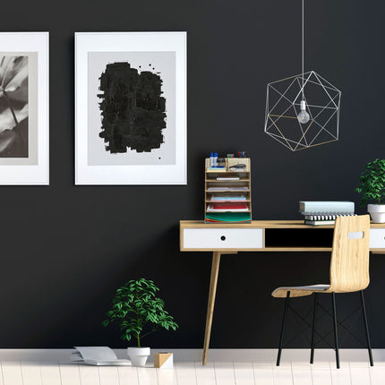 Organiseur de bureau avec compartiment de rangement