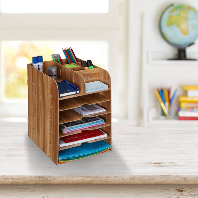 Schreibtisch-Organizer mit Ablagefach