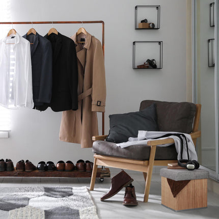 Organiseur de bureau avec compartiment de rangement