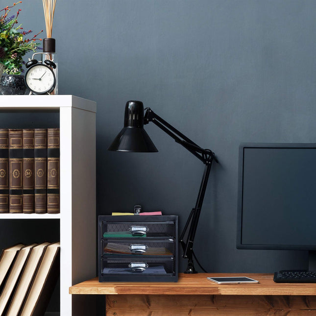 Bureau de rangement A4 avec 3 tiroirs