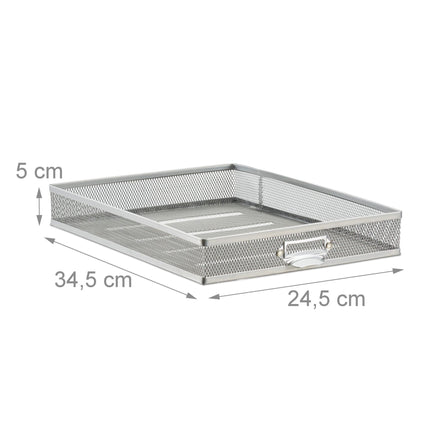 Bureau de rangement A4 avec 5 tiroirs