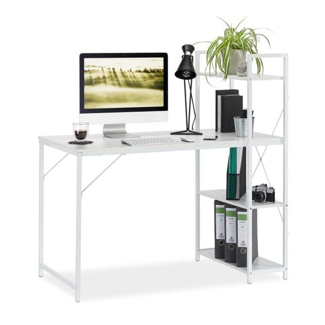 Bureau avec étagère
