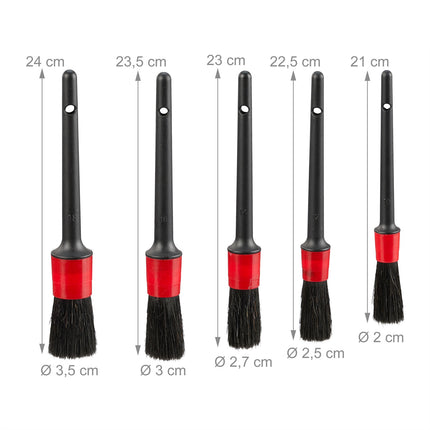 Detailpinsel-Set 15-teilig