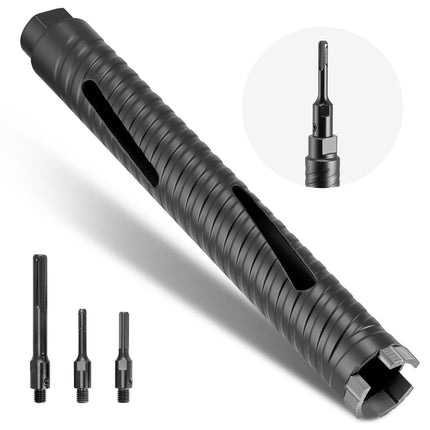 Diamond Core Drill Bit 38mm, 241mm Depth, M16 Thread