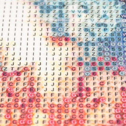 Diamant Mosaïque Broderie H17012