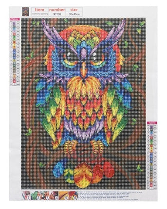Diamant Mosaïque Broderie H17012