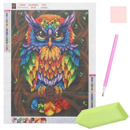 Diamant Mosaïque Broderie H17012