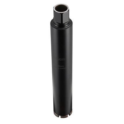 Diamond Wet Core Drill Bit 2-1/2 In, 14 In Depth, 1-1/4 In-7
