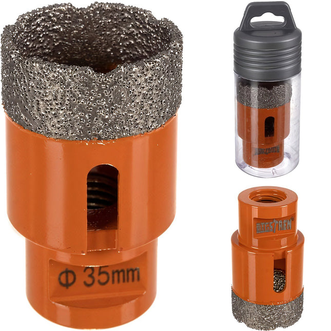 Foret diamant - scie cloche 35mm Bigstren 22875