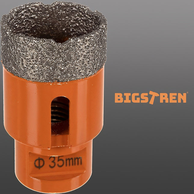Foret diamant - scie cloche 35mm Bigstren 22875
