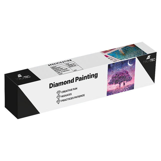 Mosaïque de broderie diamant H16137