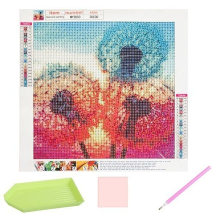 Mosaïque de broderie diamant H16212