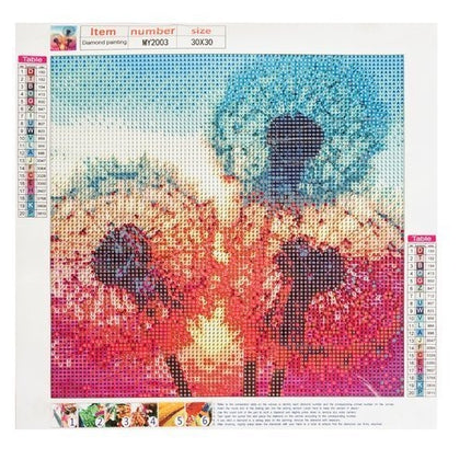 Mosaïque de broderie diamant H16212