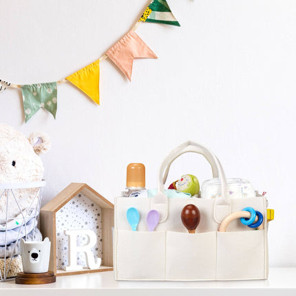 Porte-couches pour bébé en feutre