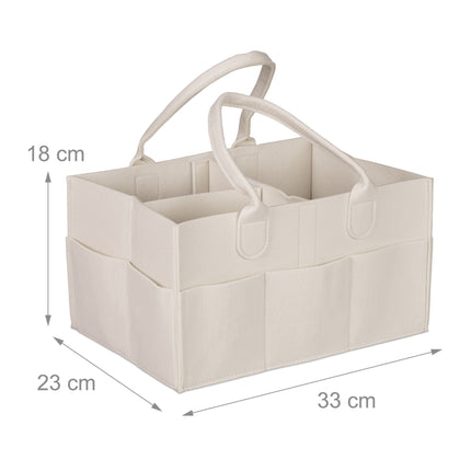 Porte-couches pour bébé en feutre