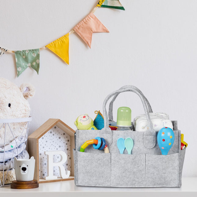 Porte-couches pour bébé en feutre