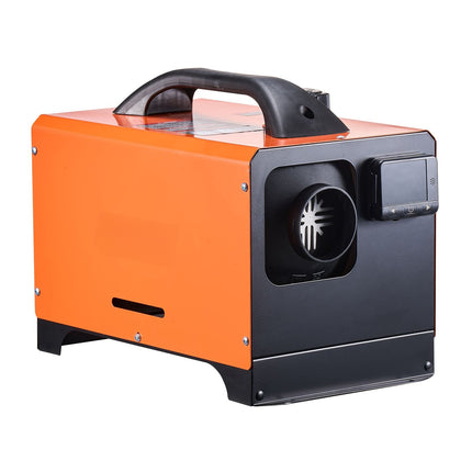 Diesel Air Heater 12-24V 8kW, Remote, LCD Display