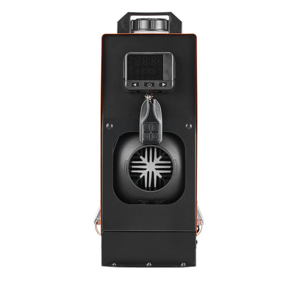 Diesel Air Heater 12-24V 8kW, Remote, LCD Display