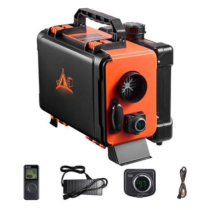 Diesel Heater 5-8KW, 12V/24V, Remote, 4.5L Tank