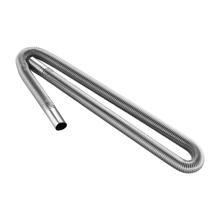 Diesel Heater Exhaust Hose 1200mm, 25mm, 2 Clamps
