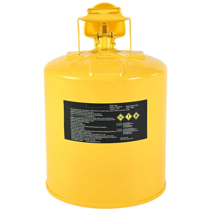 Diesel Safety Can 5 Gal Type I, Flame Arrester, Funnel