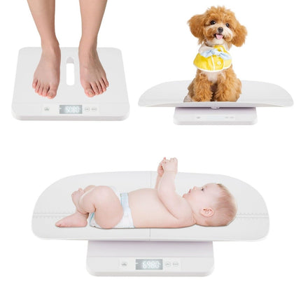 Pèse-bébé numérique avec plateau amovible, plage de mesure : 50 g à 150 kg