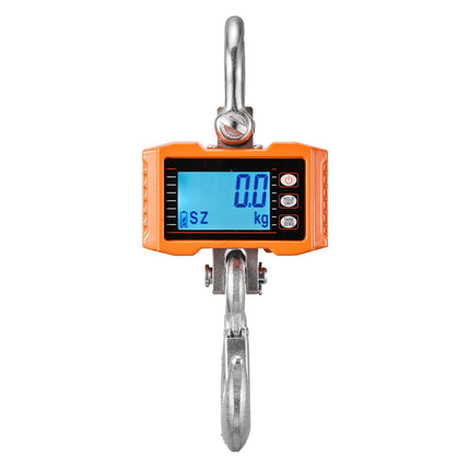 Digital Crane Scale 4400 lb, LCD Display, Remote Control