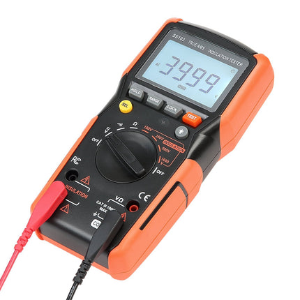 Digital Multimeter, 4000-Count TRMS, 1000V AC/DC