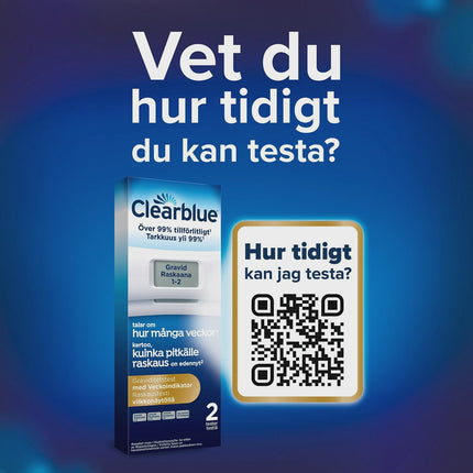 Digitaler Schwangerschaftstest mit Wochenbestimmung, 2 Tests