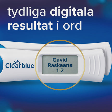 Digitaler Schwangerschaftstest mit Wochenbestimmung, 2 Tests