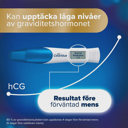Digitaler Schwangerschaftstest mit Wochenbestimmung, 2 Tests
