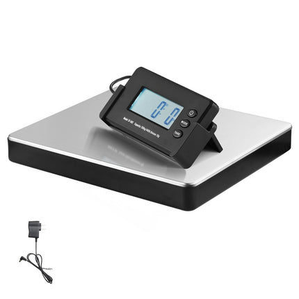 Digital Shipping Scale 440 lb Capacity, LCD, AC DC